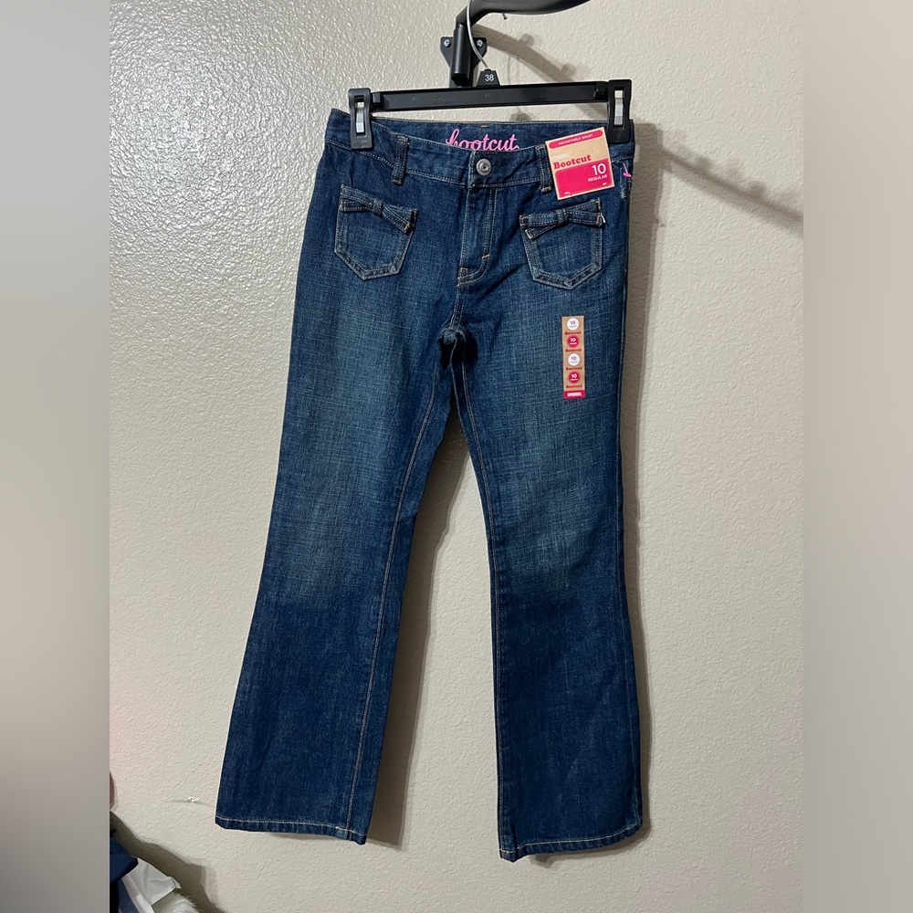 Gymbore girls bootcut jeans. Sz 10 regular. NWT